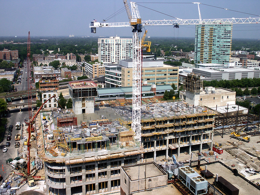 Sherman Plaza by Daniel Kieckhefer