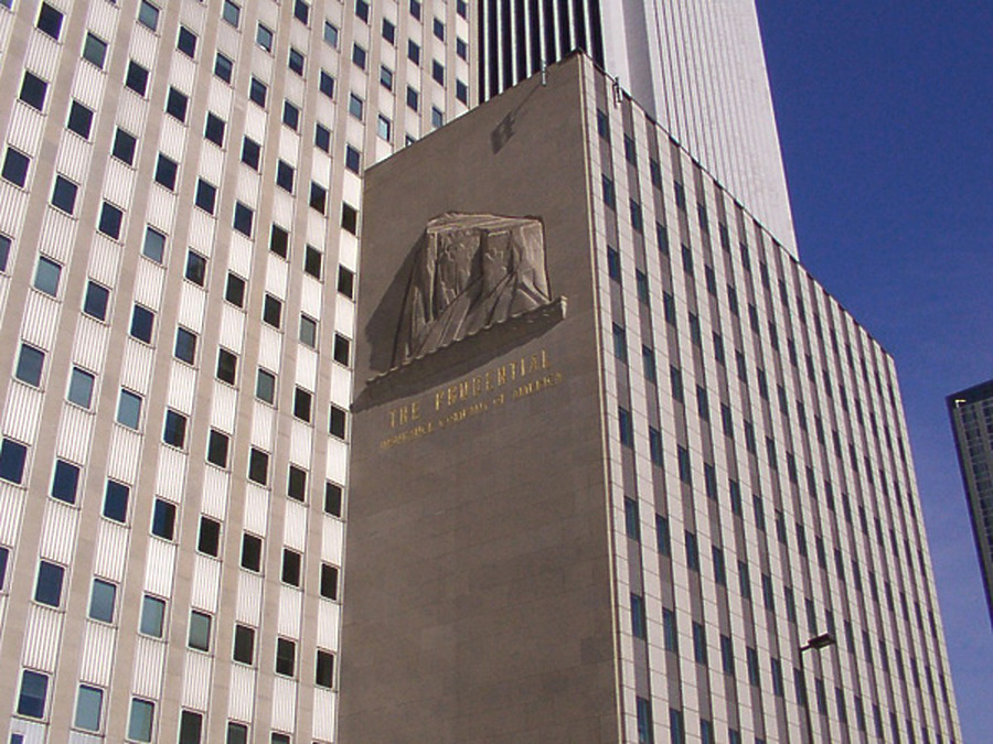 One Prudential Plaza by Daniel Kieckhefer