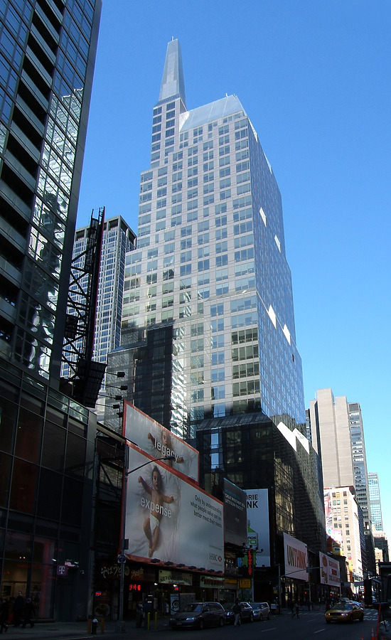 750 Seventh Avenue by John Cahill