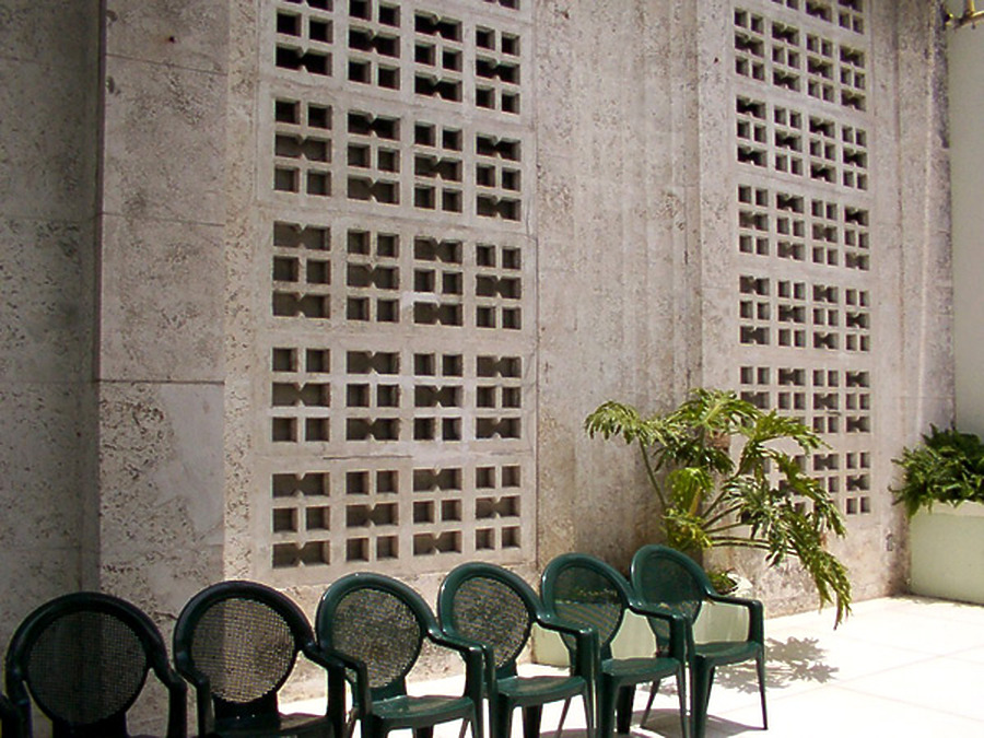 Versailles Hotel Condominium by Daniel Kieckhefer