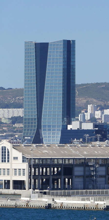 Tour CMA-CGM by Judikaël Ninon