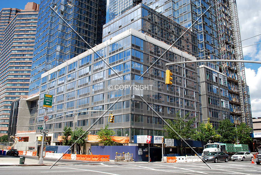 Silver Towers 1 by Royce Douglas