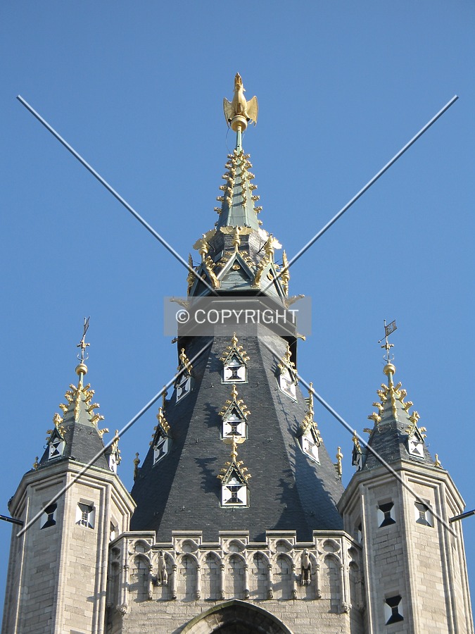 Belfort van Gent by Emmanuel D.