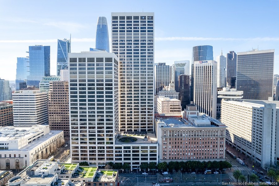 One Market Plaza, Steuart Tower by Adam Pardee