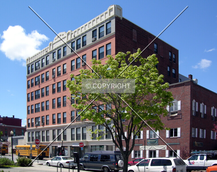 Freese Senior Housing Building