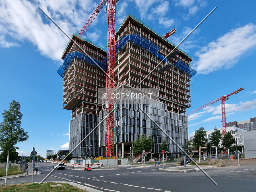 FAZ Tower by Nephilim