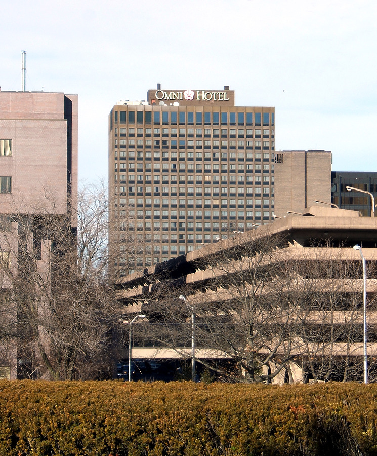 Omni New Haven Hotel by John Cahill