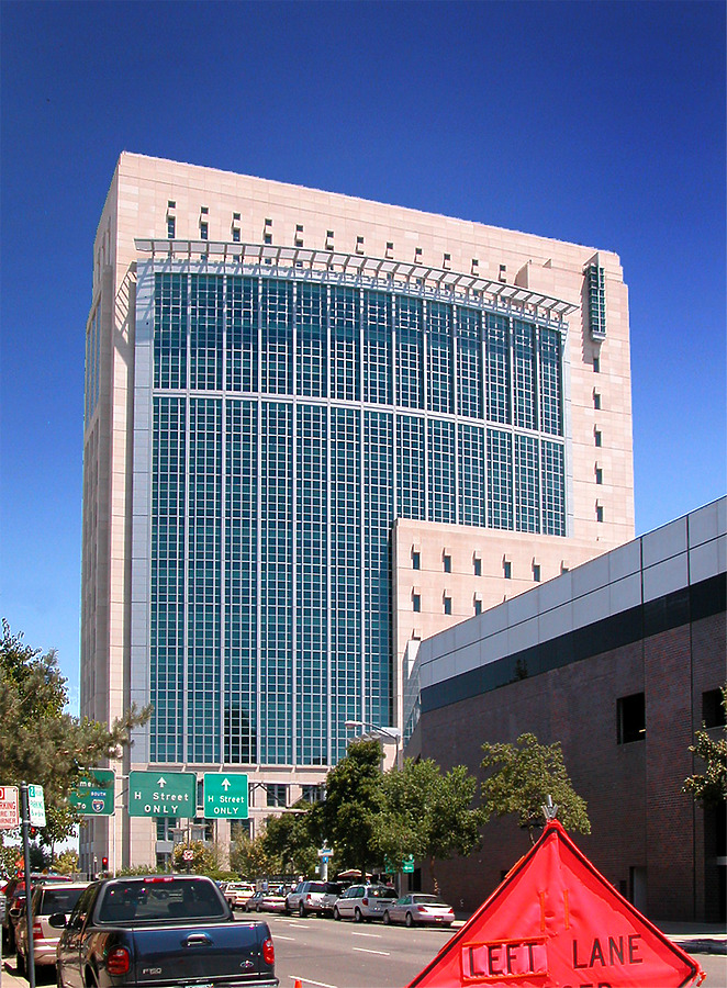 U.S. Courthouse & Federal Building by Jim Schwartz