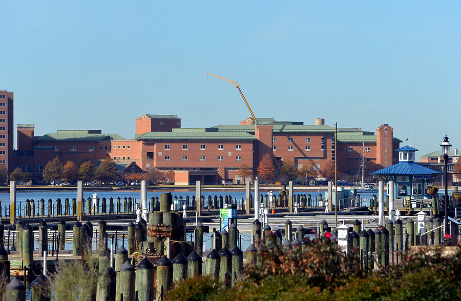 Naval Medical Center Portsmouth by John W. Cahill