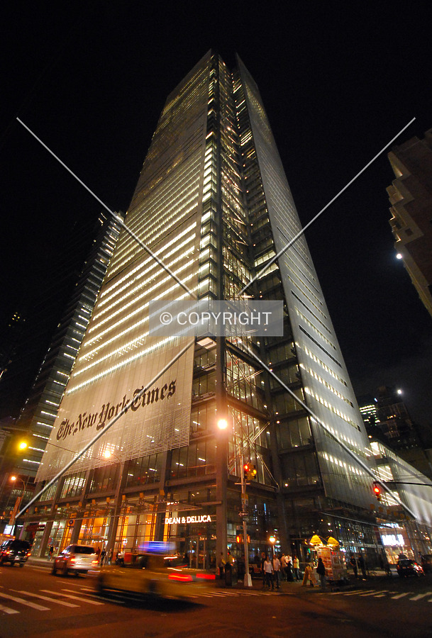 New York Times Tower by Royce Douglas
