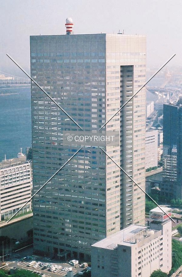 Toshiba Building by Andrew Stewart