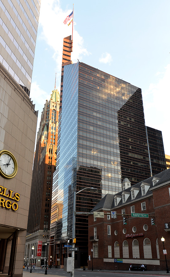 William Donald Schaefer Tower by John W. Cahill