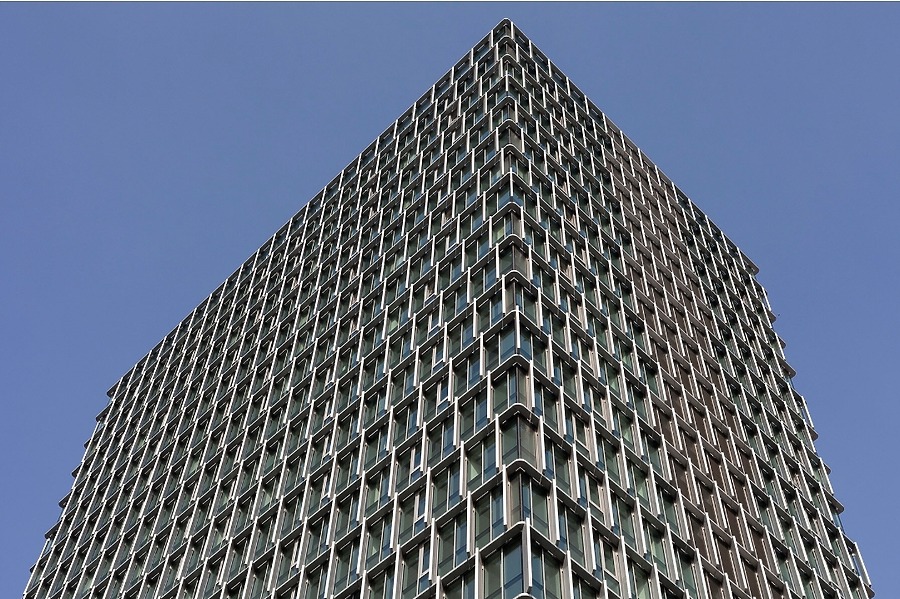 Piraeus Tower by Yiannis Hadjiaslanis