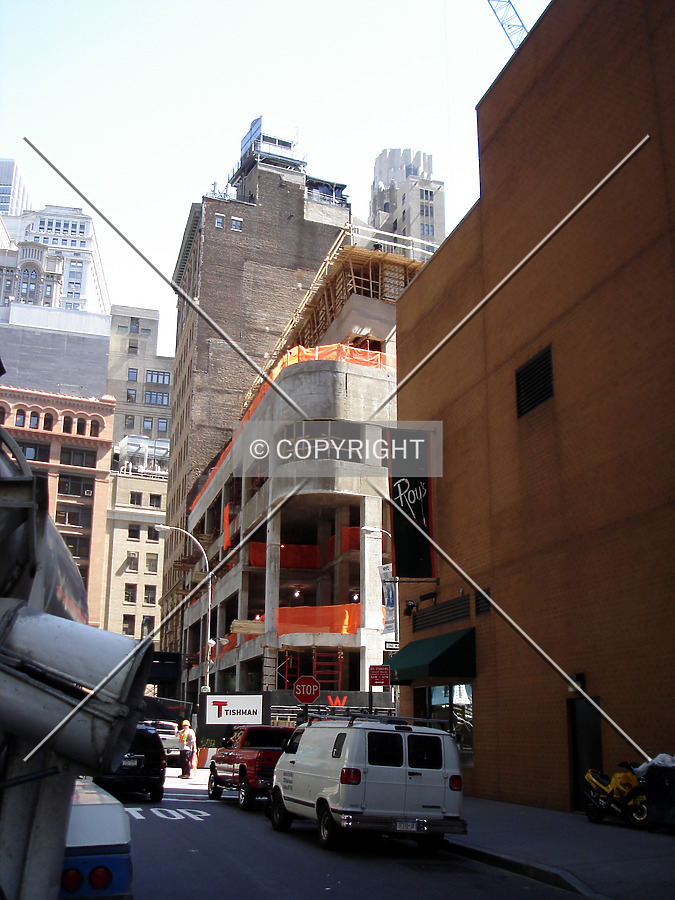 W New York Downtown Hotel and Residences by Royce Douglas