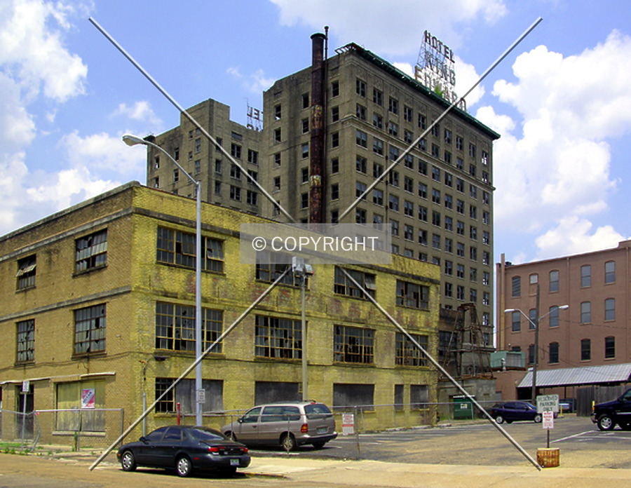 King Edward Hotel by Chris Patriarca