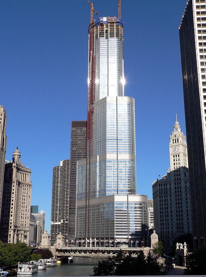 Trump International Hotel & Tower by B. Victor Adams