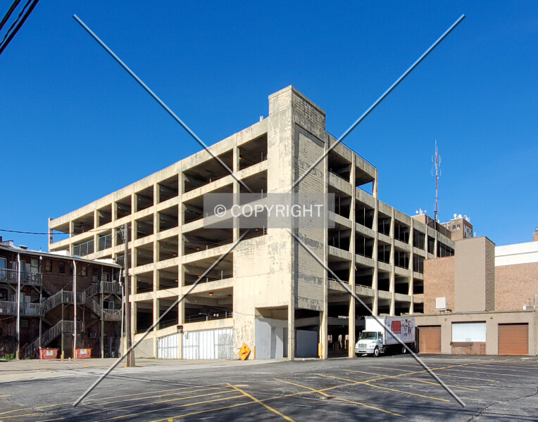 4th and Washington Street Parking Ramp