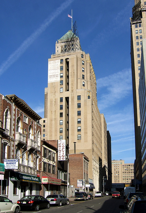 24 Commerce Street by John Cahill