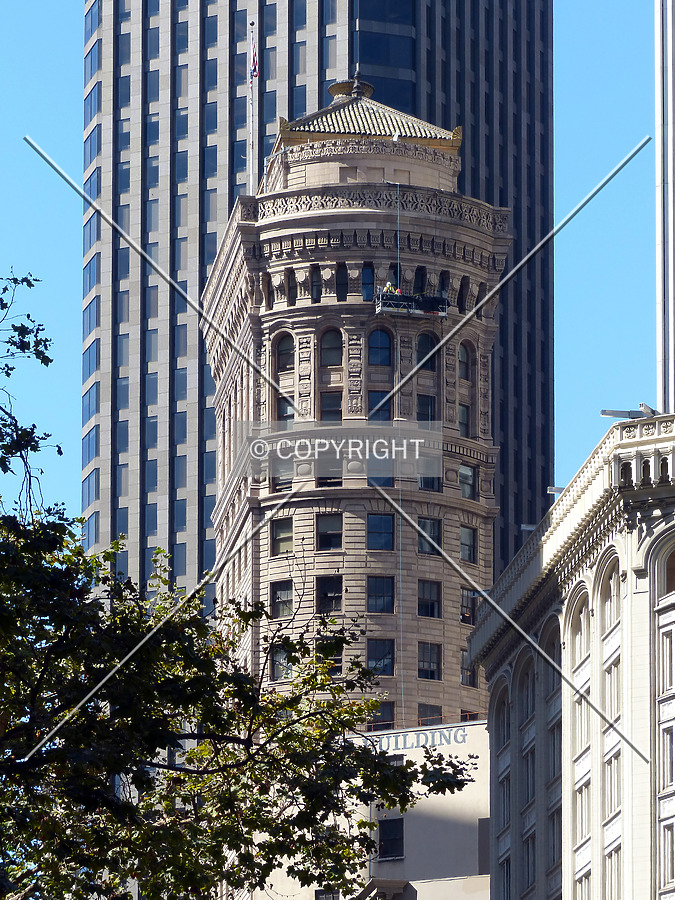 Hobart Building by Nate Lindsey