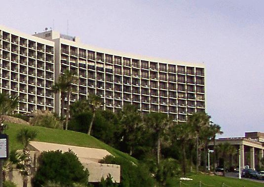 San Luis Resort North Tower by Daniel Kieckhefer