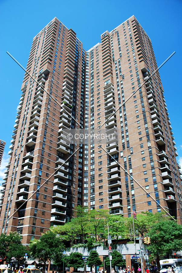 Manhattan Plaza Apartments  I by Royce Douglas