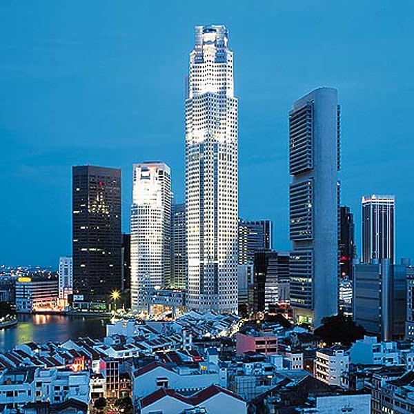 UOB Plaza One by Permasteelisa