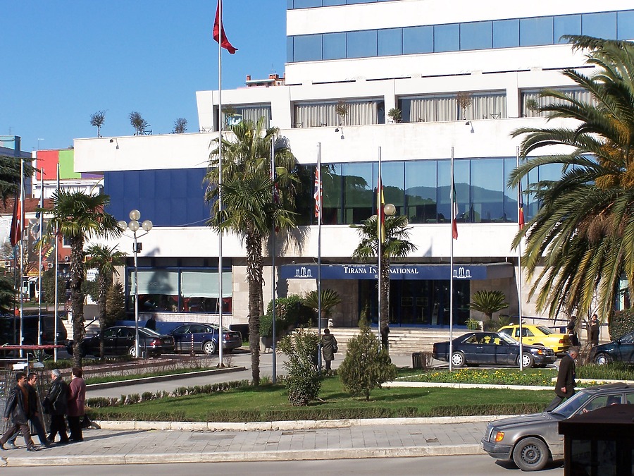 Tirana International Hotel by Florian Barbier