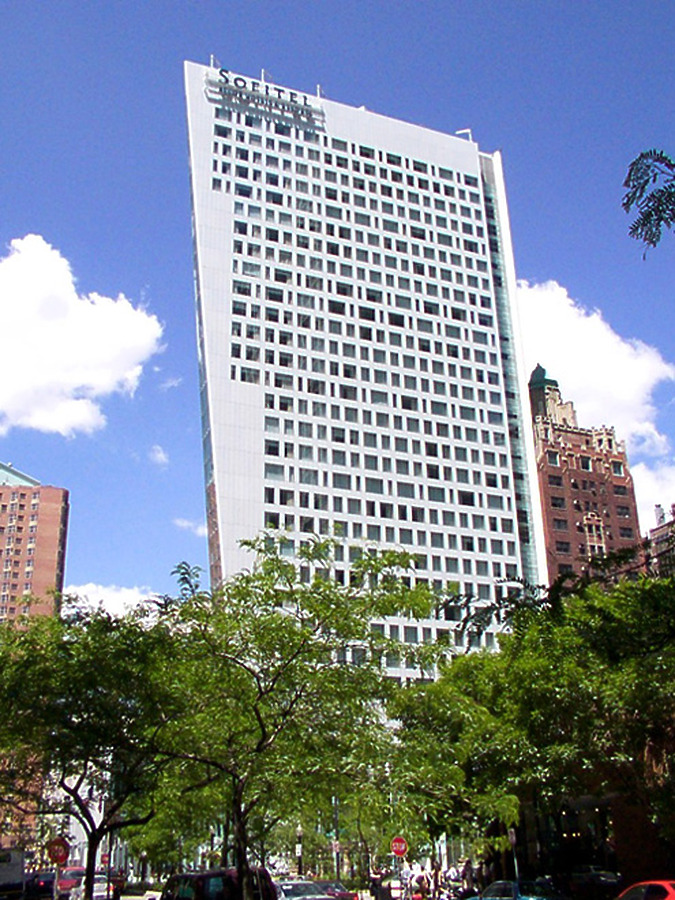 Sofitel Chicago Water Tower by Daniel Kieckhefer