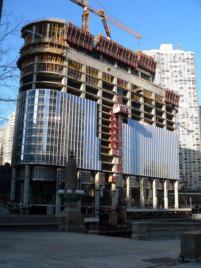 Trump International Hotel & Tower by B. Victor Adams