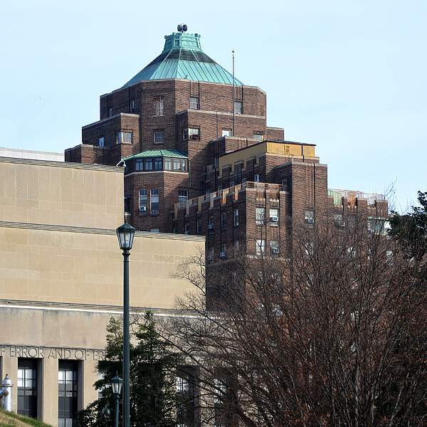 West Hospital by John W. Cahill