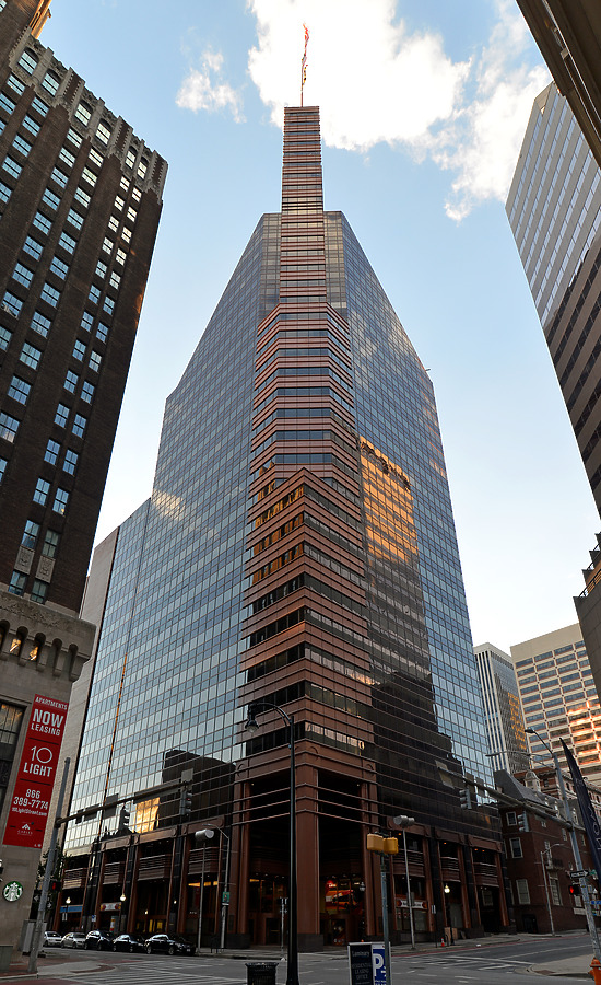 William Donald Schaefer Tower by John W. Cahill