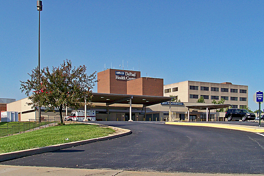 All Saints Special Care Hospital Building by Ryan Hildebrand