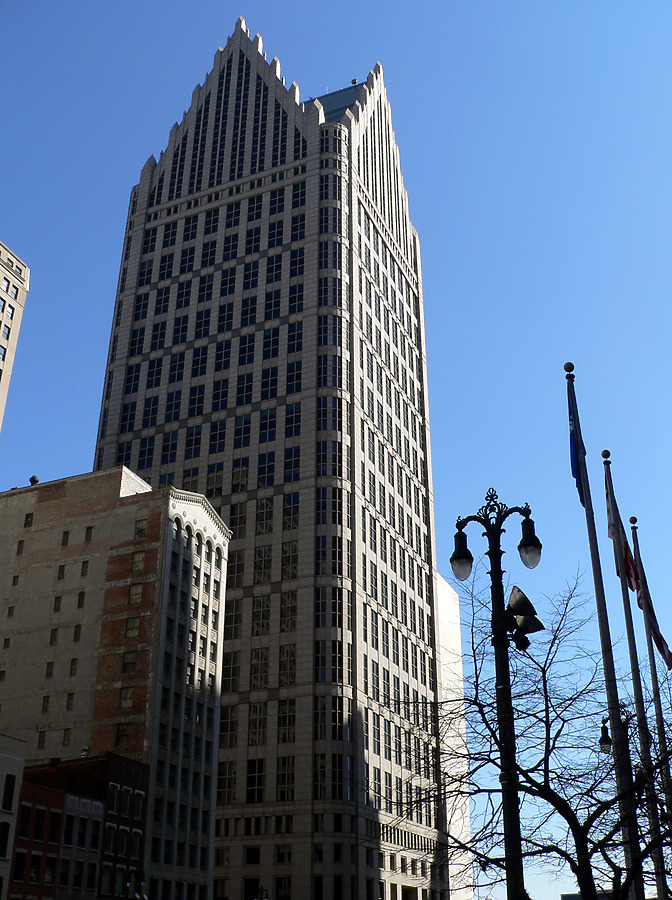 Ally Detroit Center by B. Victor Adams