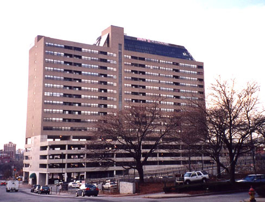 Wall Street Tower Apartments by Nate Lindsey