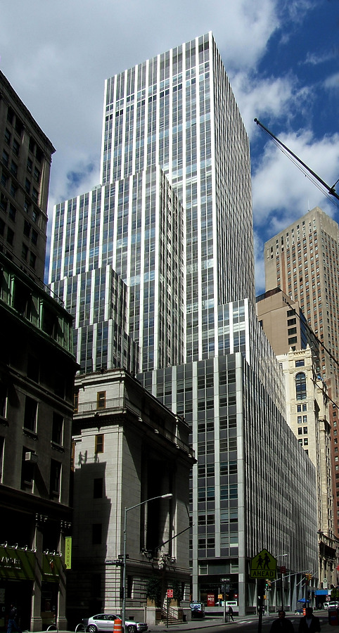 60 Broad Street by John Cahill