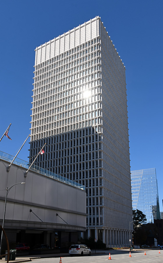 One Georgia Center by John W. Cahill