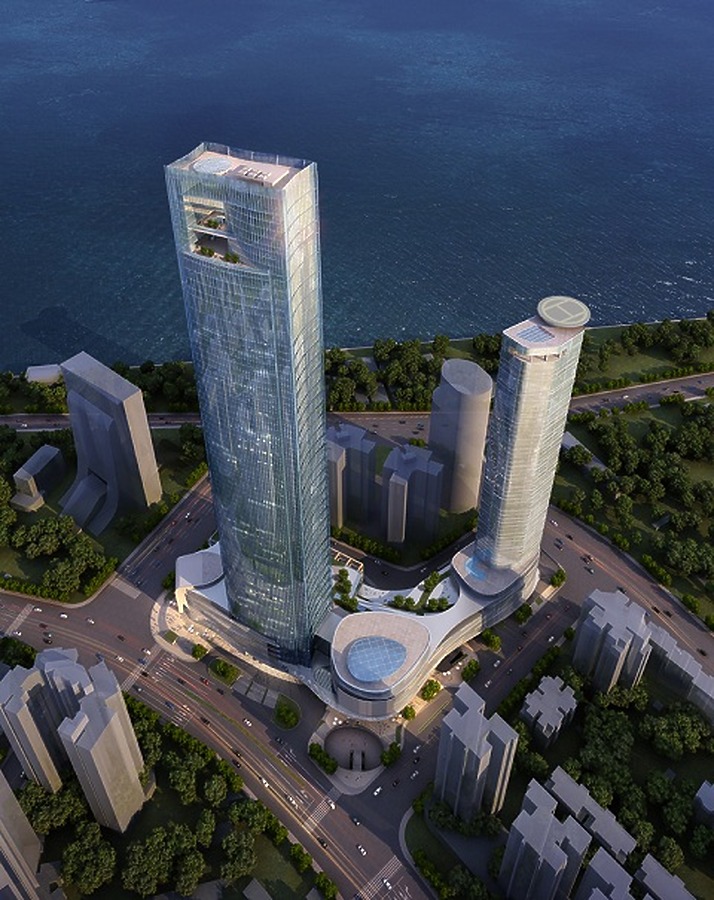 Xiamen Cross Strait Financial Centre by Gensler