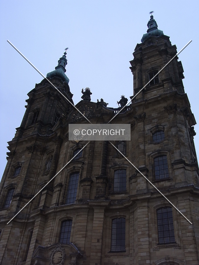 Basilika Vierzehnheiligen by Jörg Berkemeyer