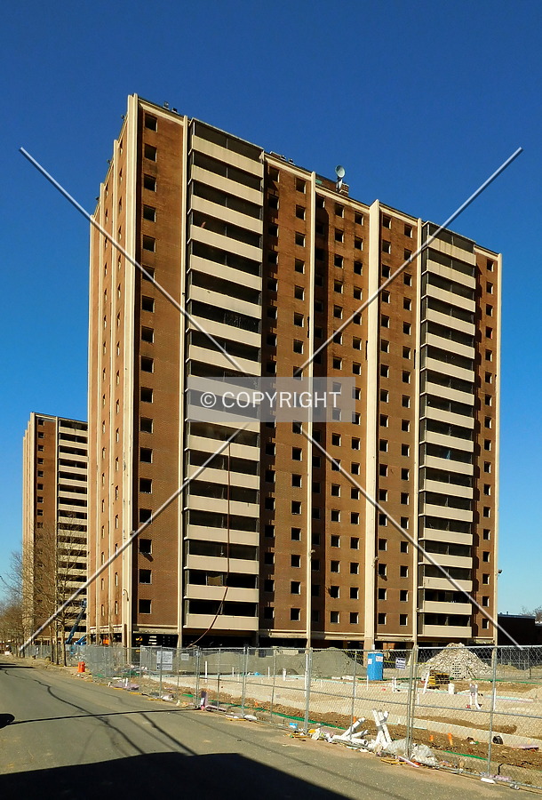Norman Blumberg Apartments I by Chris Patriarca