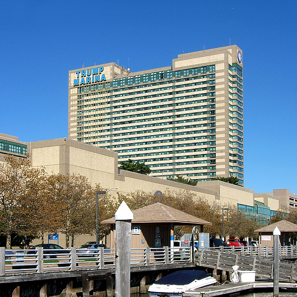 Golden Nugget Atlantic City by John Cahill