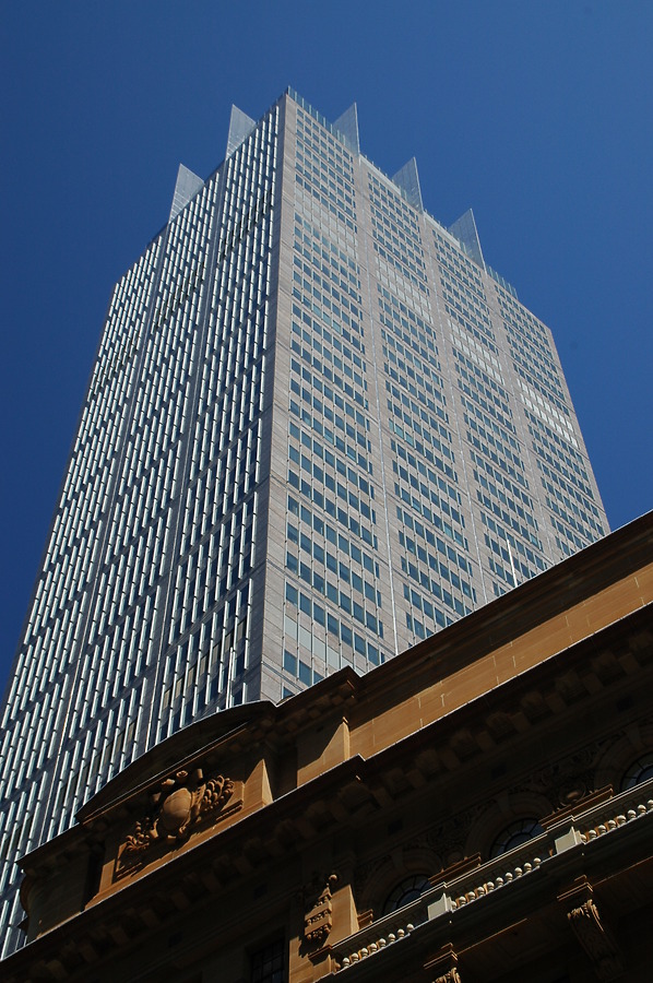 Governor Phillip Tower by John Bek