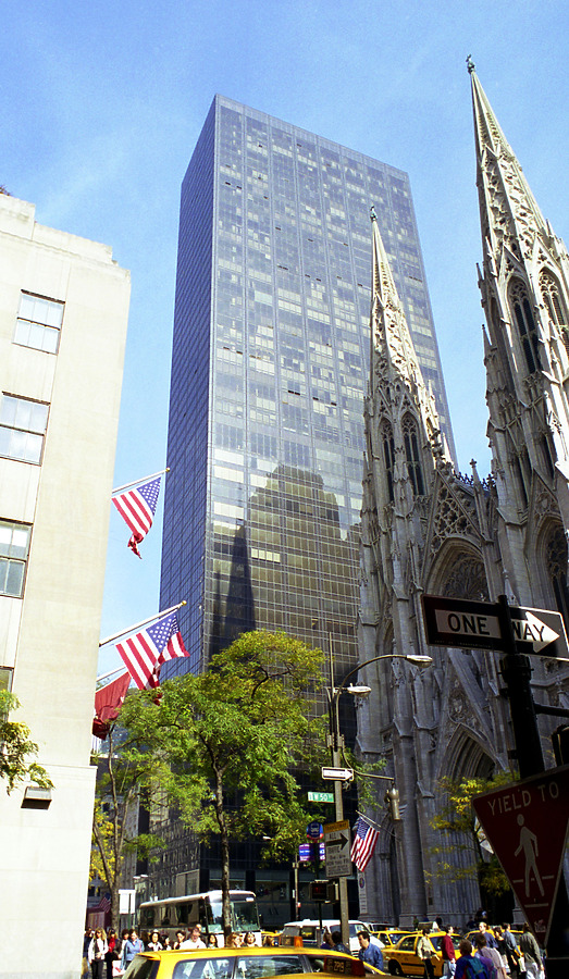 Olympic Tower by Scott Murphy