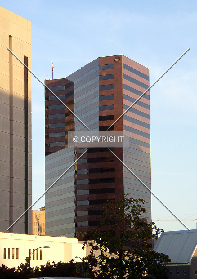 Wells Fargo Plaza by Chris Patriarca