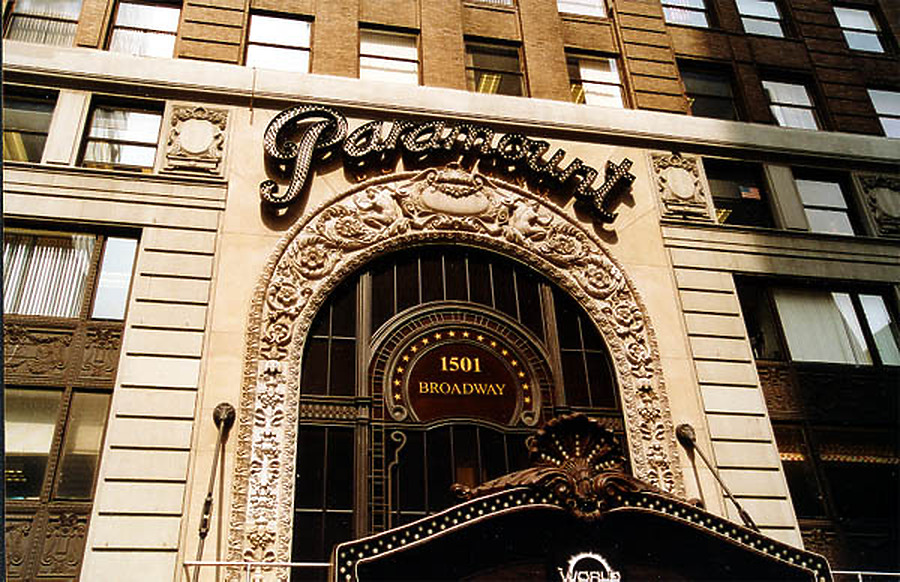 Paramount Building by Scott Murphy