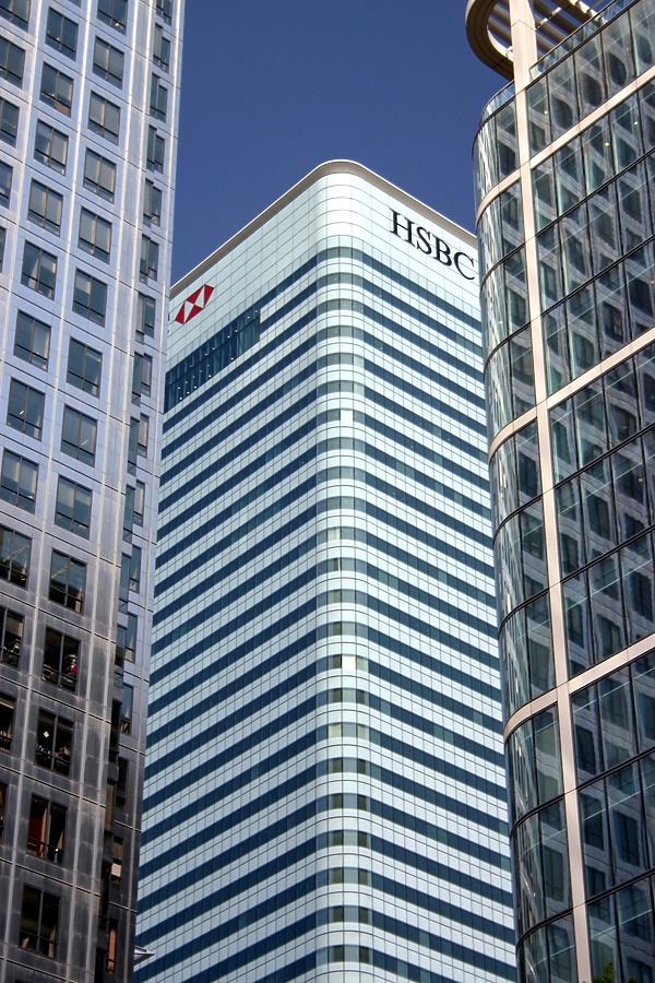 8 Canada Square by Tristram Compton