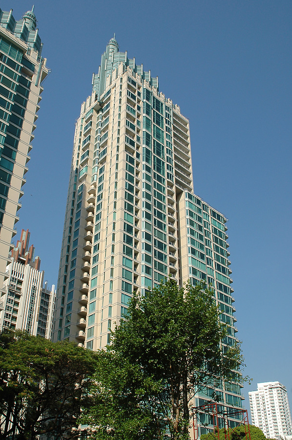 Chidlom Tower by John Bek