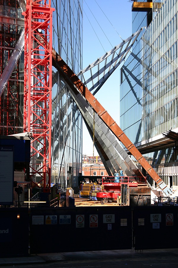 The Broadgate Tower by Tristram Compton