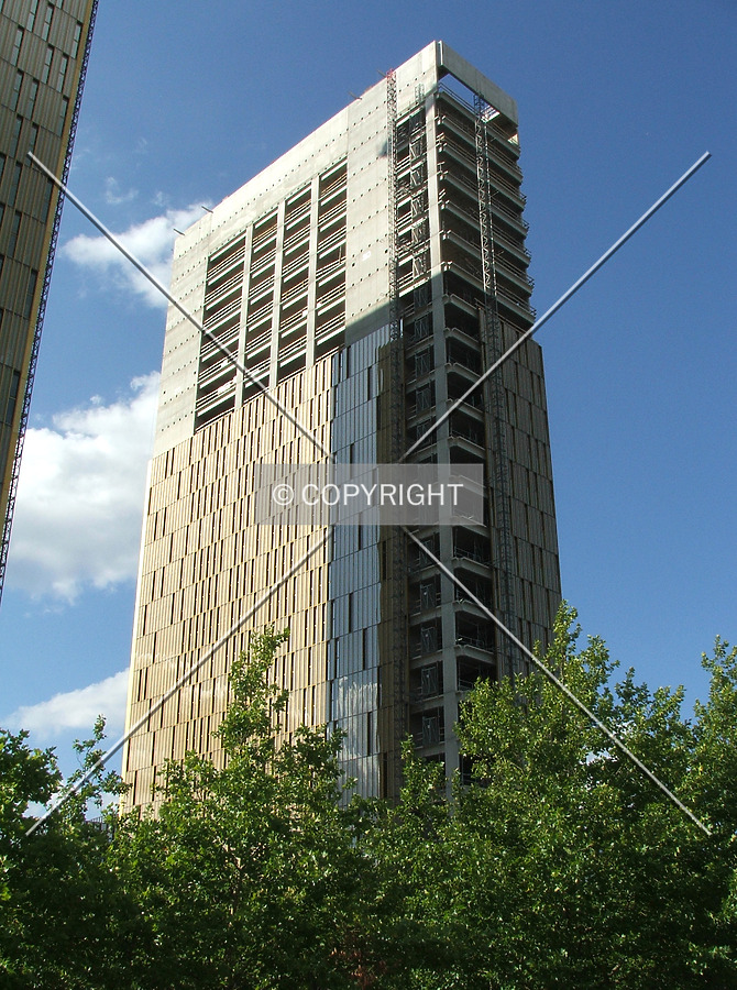 Cour de Justice Tower II by René Hogendijk