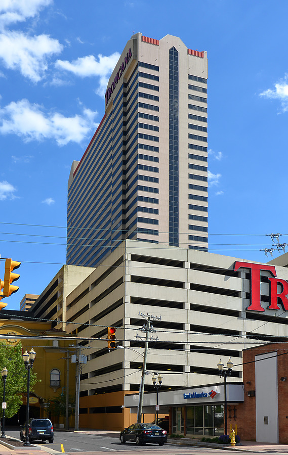 Tropicana  Casino and Resort - West Tower by John W. Cahill
