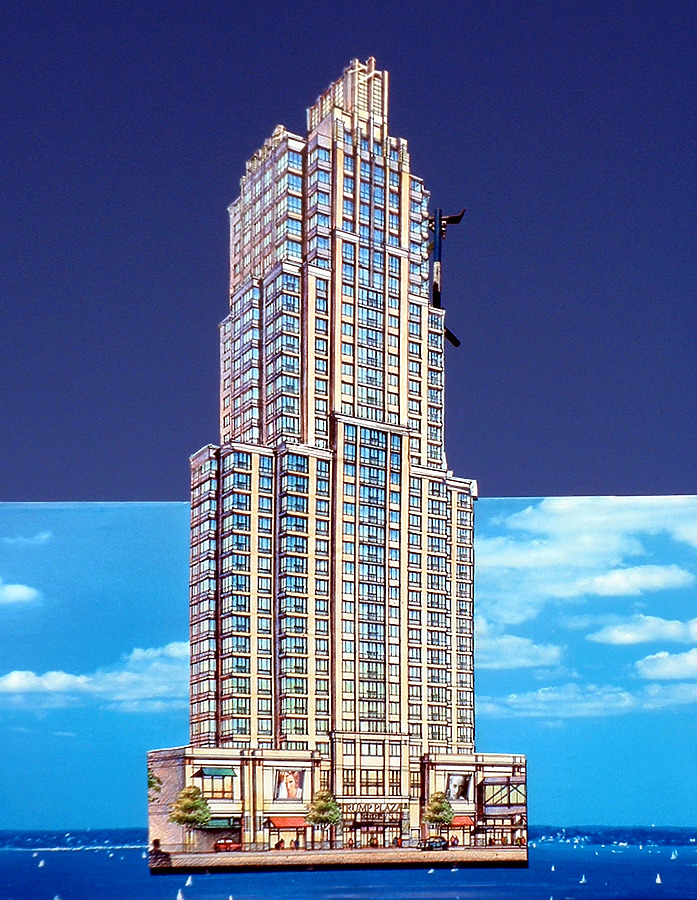 Trump Plaza by John Cahill